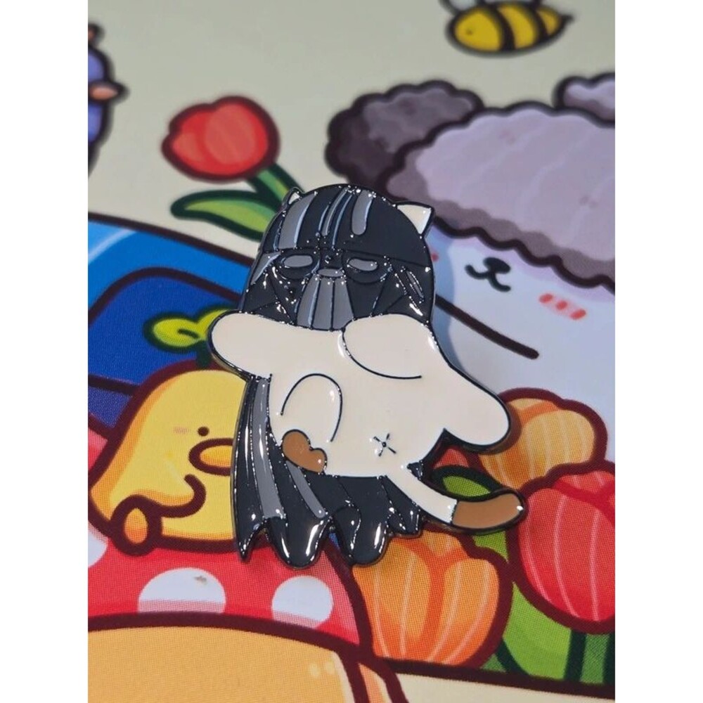 Star wars enamel pin cat disney pin